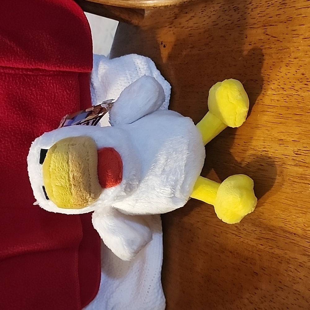 Minecraft Plush Chicken New with Tags